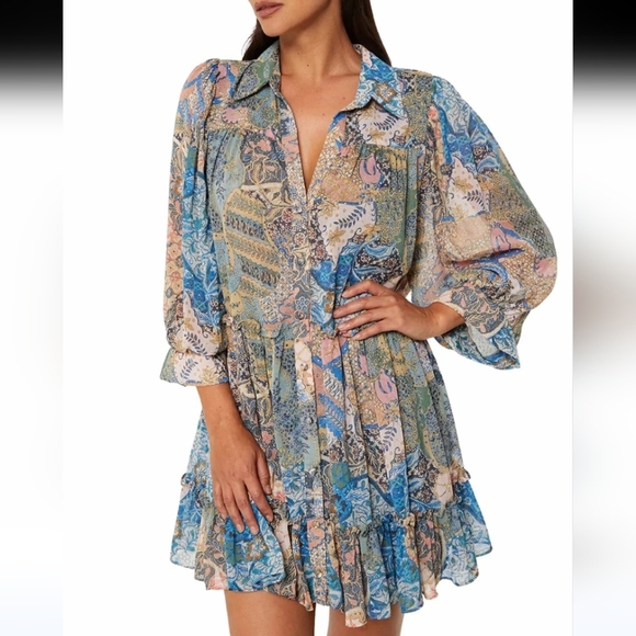 Misa Los Angeles Mita Dress - Picture 1 of 5